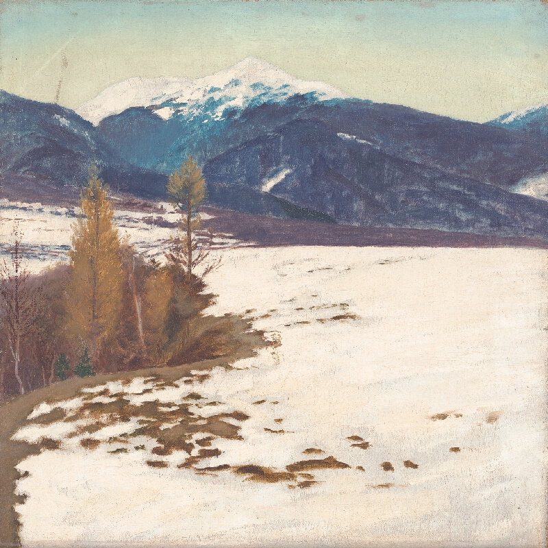 Miloš Alexander Bazovský – Odmäk 