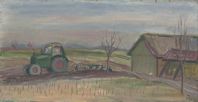 Matilda Čechová – Spring Ploughing 