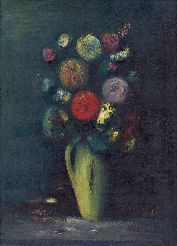 Ján Mudroch – Kvety vo váze 