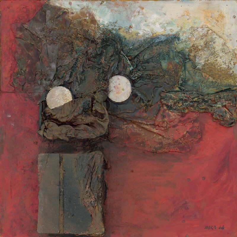 Mira Haberernová – Portrét VIII., 1966, Slovenská národná galéria