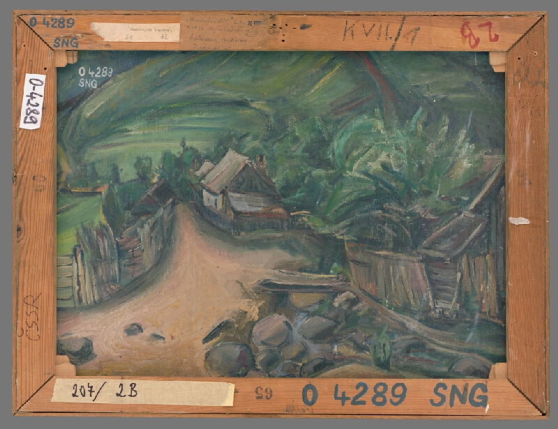 František Studený – Umierajúci 