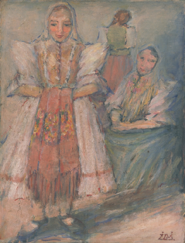 Želmíra Duchajová-Švehlová – Turčianka 