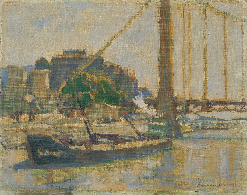 Alexander Kubínyi – Stará Budapešť, 1875–1900, Slovenská národná galéria