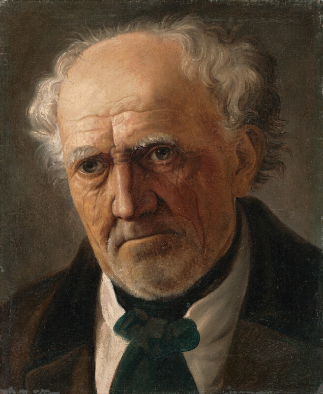 Vojtech Klimkovič – Head of an Elderly Man 