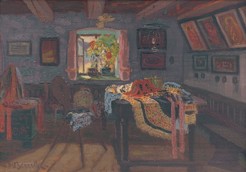 Martin Benka – Room from Ratišovce 