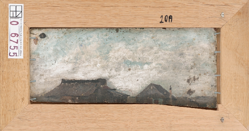 Ladislav Mednyánszky – Muž z profilu 