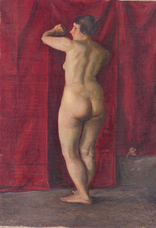 Ľudovít Fulla – Male Nude and Female Nude 