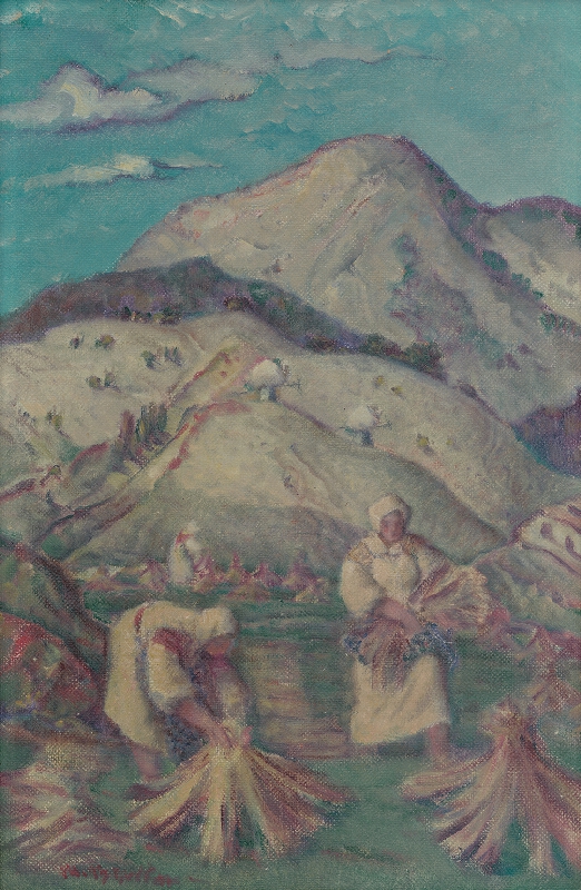 Martin Benka – Zemánky - Liptovská Revúca 