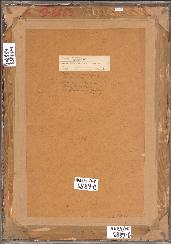 Martin Benka – Zemánky - Liptovská Revúca 