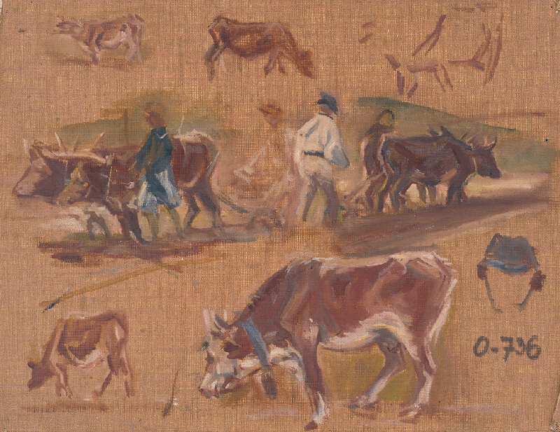 Jaroslav Augusta – Náčrty k oraniu - Važec 