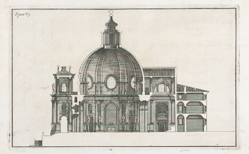 Andrea Pozzo, Giacomo Böemo Komarek – Fig.69/b - Oltár vo Frascati 