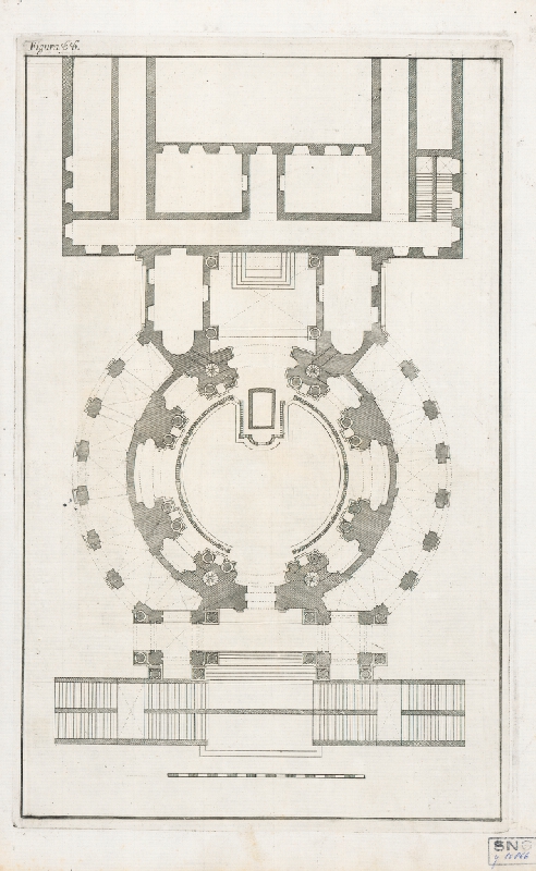 Andrea Pozzo, Giacomo Böemo Komarek – Fig.69/b - Oltár vo Frascati 