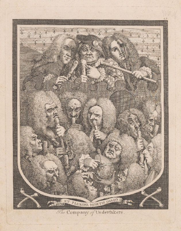 Anglický autor z 18. storočia – The Company of Undertakers 
