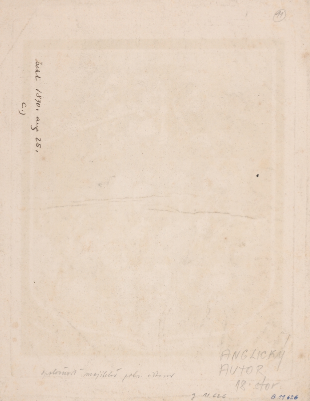 Anglický autor z 18. storočia – The Company of Undertakers 