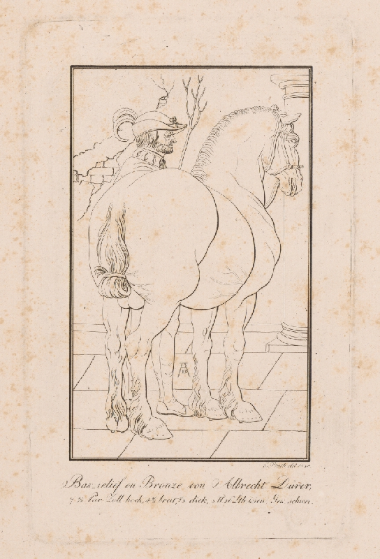 Caspar Pluth – Relief od A. Dürera 