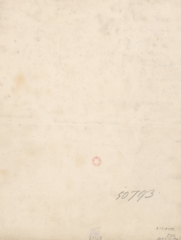 Johann Elias Ridinger – Stopy zvierat 