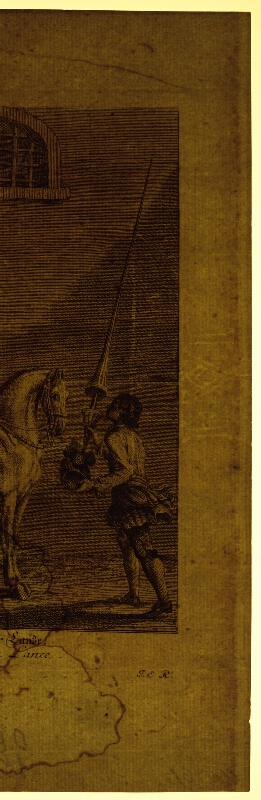 Johann Elias Ridinger – Jazdecká španielska škola 