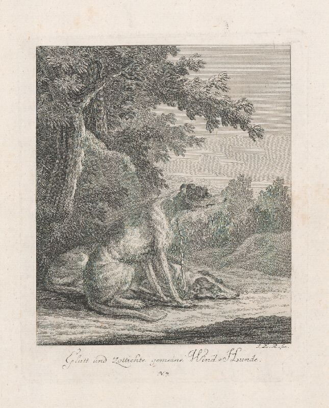 Johann Elias Ridinger – Chrti 