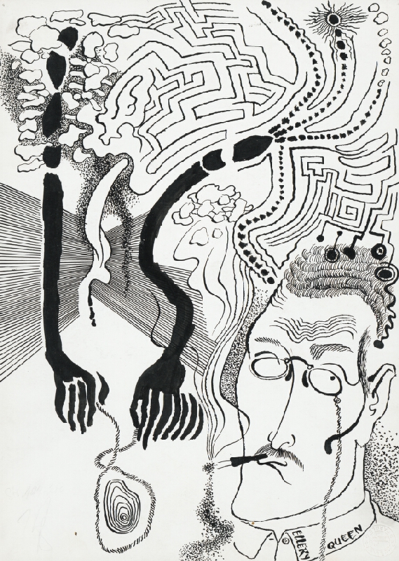 Gabriel Štrba st. – Ellery Queen 