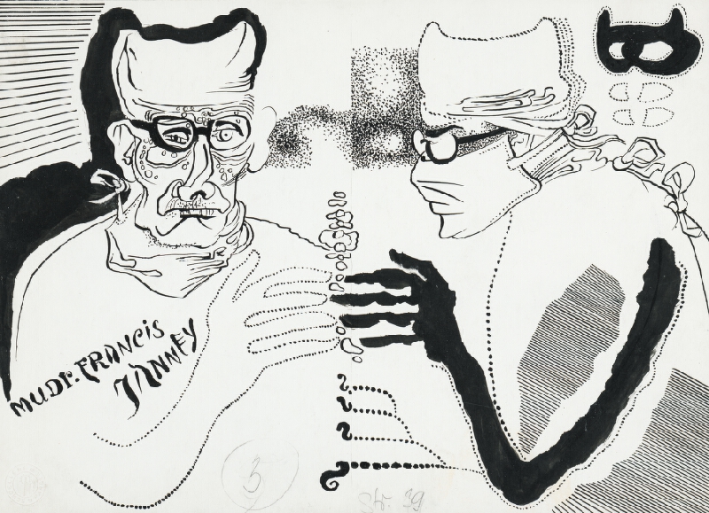 Gabriel Štrba st. – MUDr. Francis Janney 