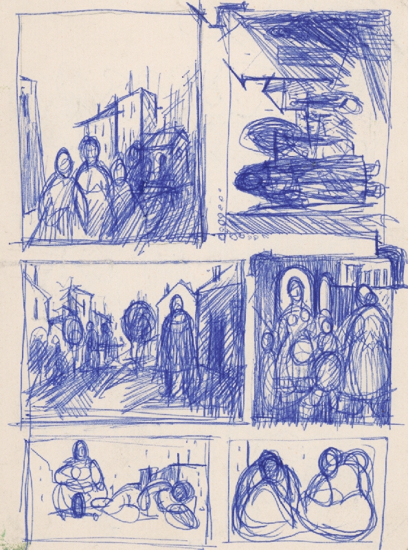 Ján Želibský – Figurálne a kompozičné štúdie 