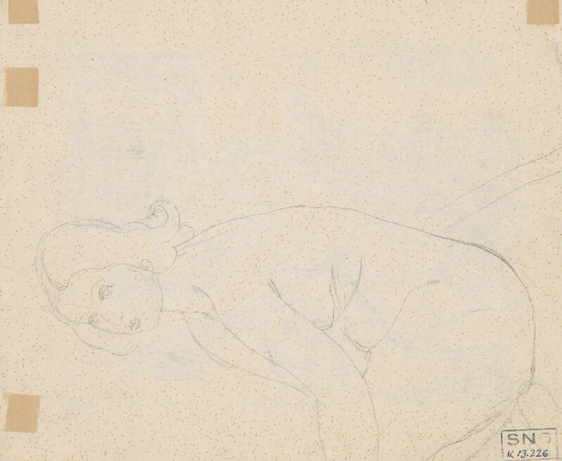 Ján Želibský – Umývanie dlážky 