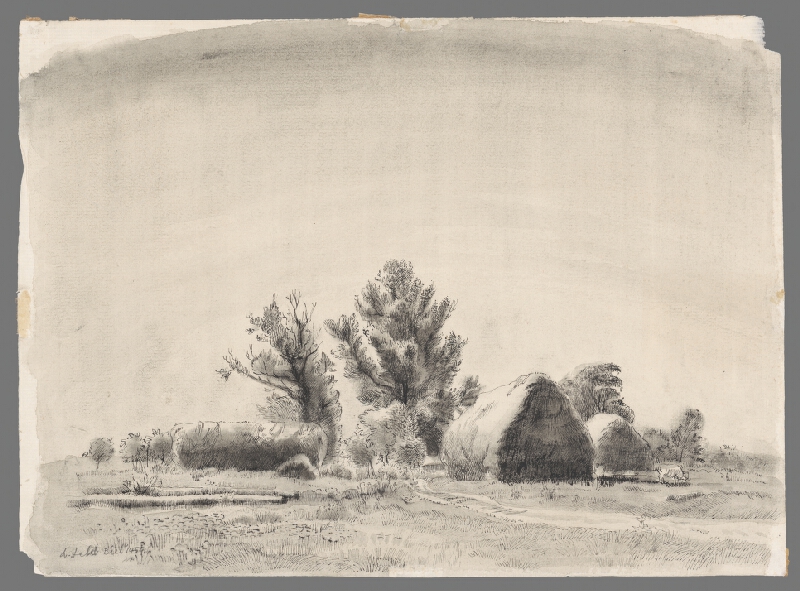 Ľudovít Feld – Stohy JRD v Bieli 