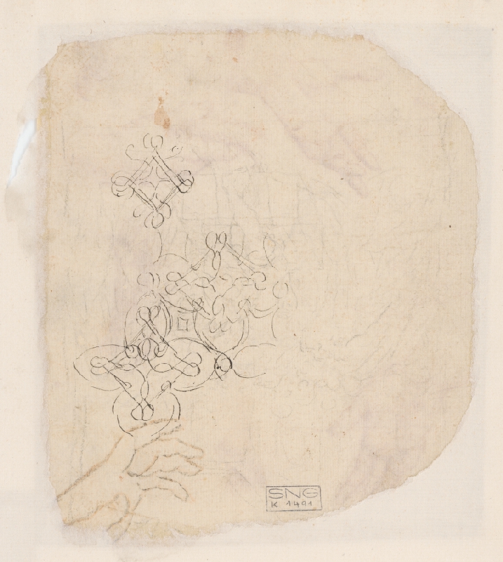 Stredoeurópsky majster z 18. storočia – Hands Study 