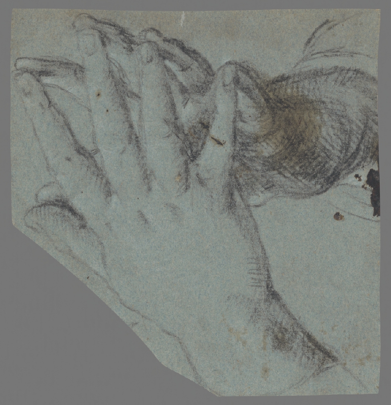 Stredoeurópsky majster z 18. storočia – Hands Clasped 