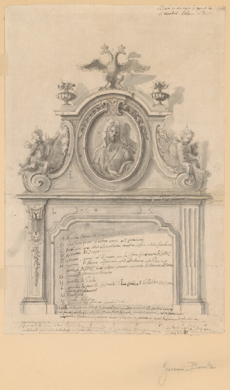 Giovanni di Isidoro Baratta – Gravestone Design 