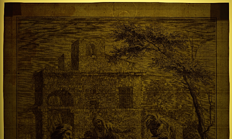 Giuseppe Zocchi – Vyhnanie Agary 