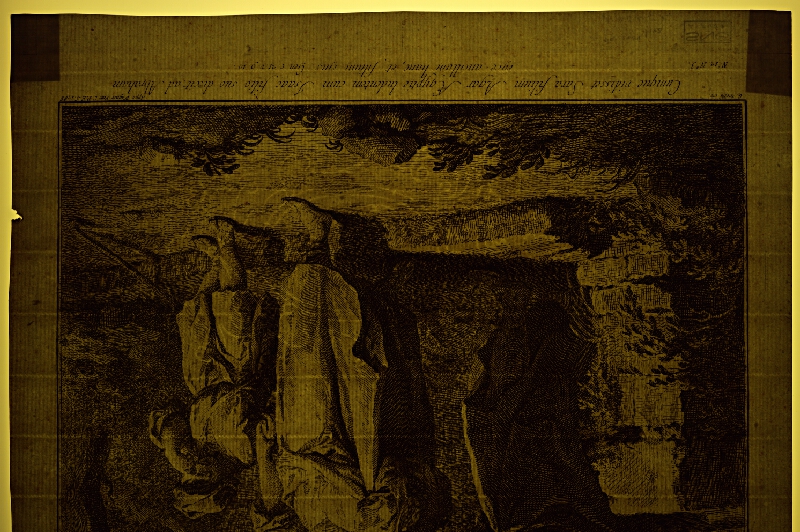 Giuseppe Zocchi – Vyhnanie Agary 
