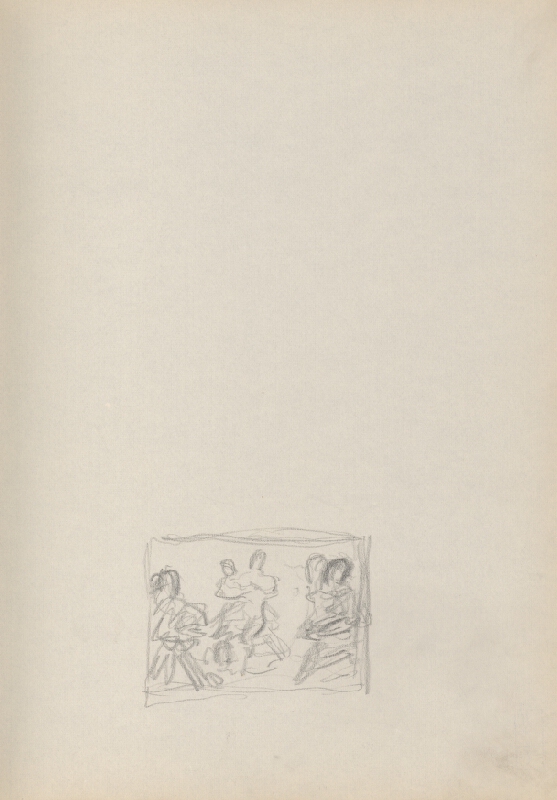 Štefan Polkoráb – Náčrtník s figur. štúdiami  