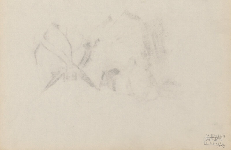 Štefan Polkoráb – Náčrtník s figur. štúdiami  