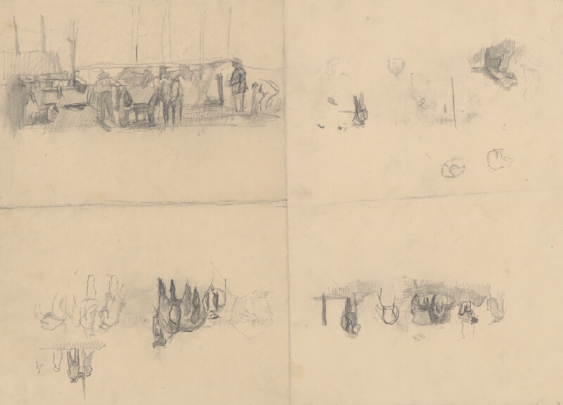 Ferdinand Katona – Study of Market 