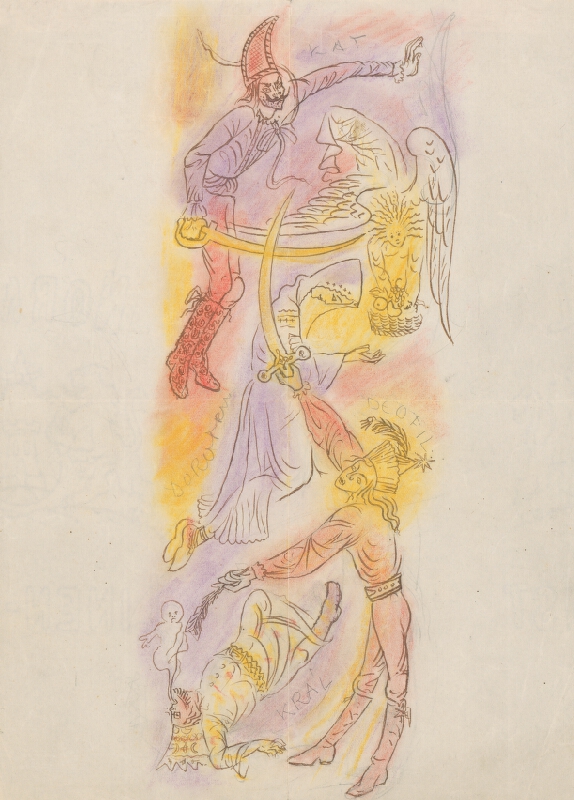 Ján Novák – Ilustrácie k legende o sv. Dorote I. 