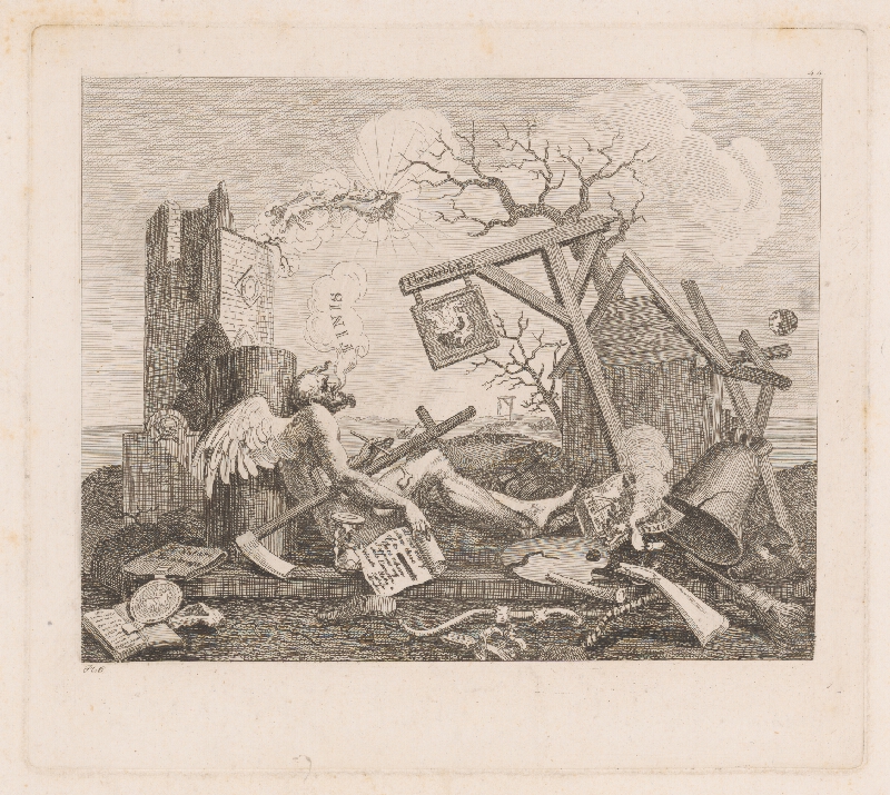 Anglický autor z 18. storočia – Koniec 