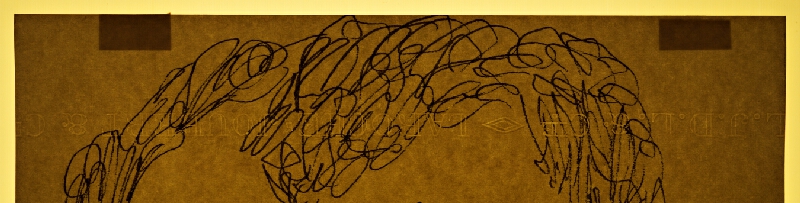 Adolf Hoffmeister – Karikatúrny portrét Petra Karvaša I. 