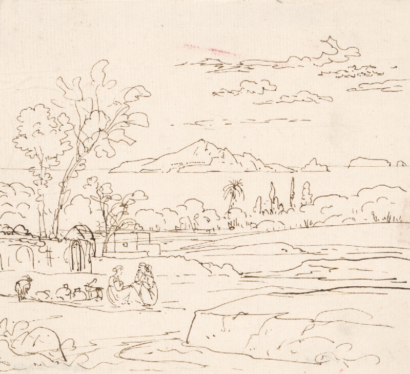 Holandský maliar z 18. storočia – Krajina 