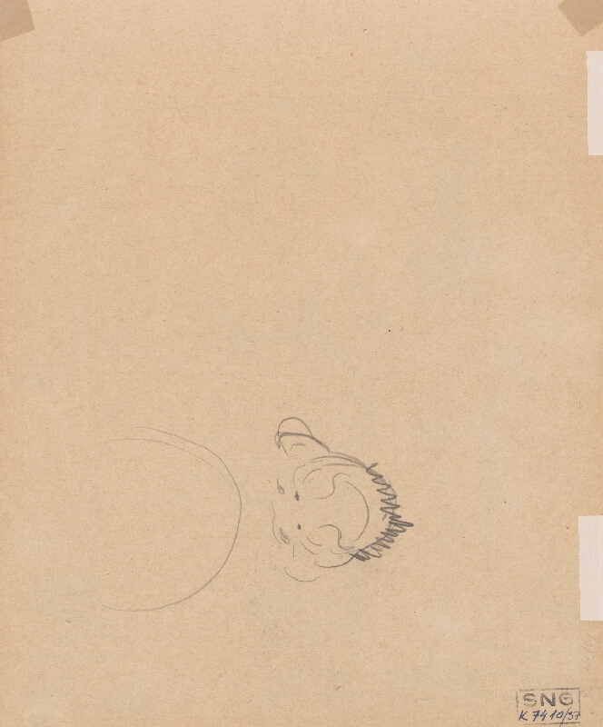 Cyprián Majerník – Skicár - 40 listov 