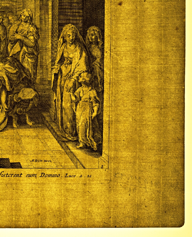 Claes Jansz. Visscher – Obrieska Mojžiša 