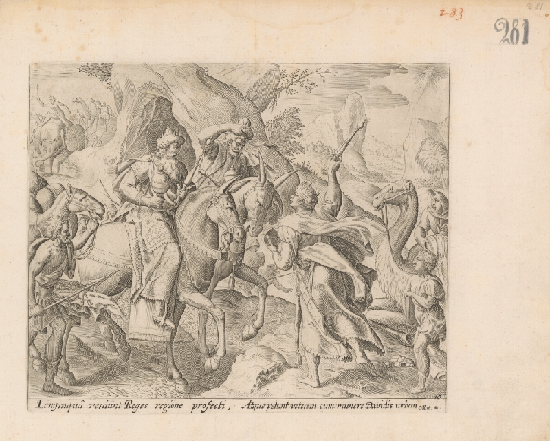 Claes Jansz. Visscher – Príchod Troch kráľov 