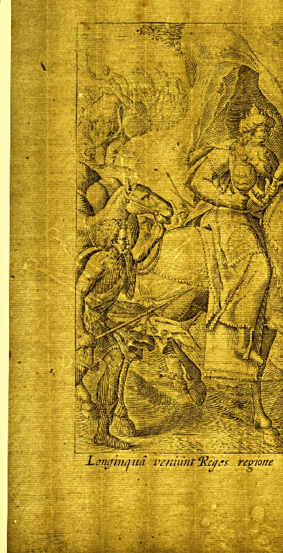 Claes Jansz. Visscher – Príchod Troch kráľov 