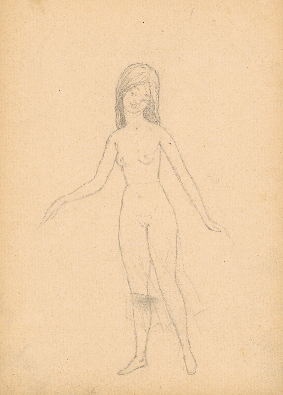 Ivan Žabota – Stojaci akt 2. 