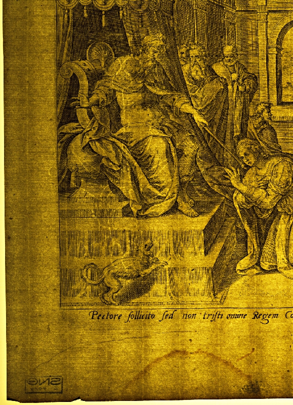 Claes Jansz. Visscher – Hester. Cap. 3.et.6. 