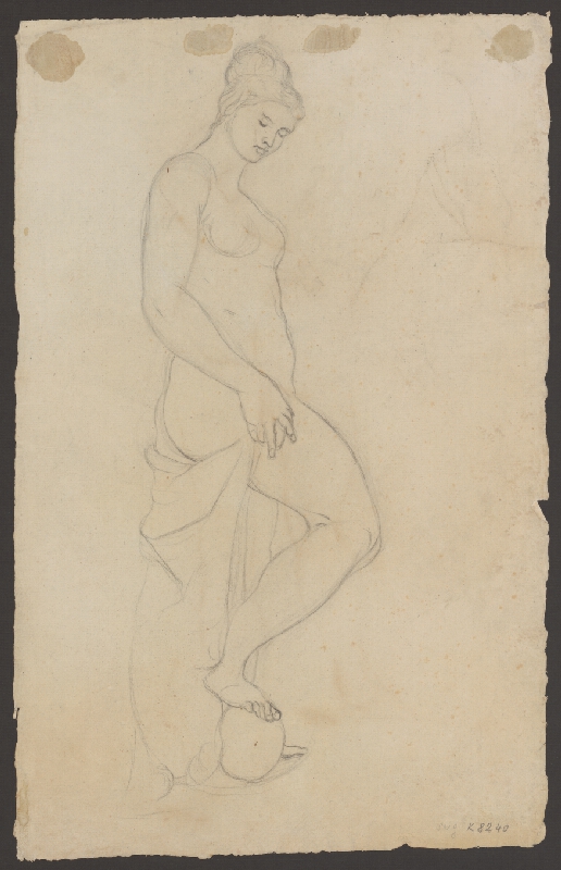 Stredoeurópsky majster z 18. storočia – Female Nude 