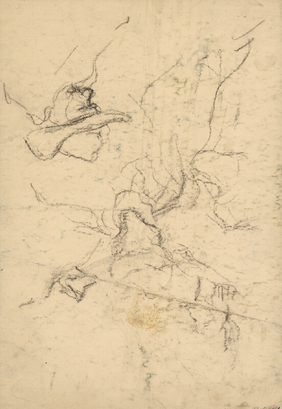 Arnold Peter Weisz-Kubínčan – Podobizeň starej ženy v šatke 