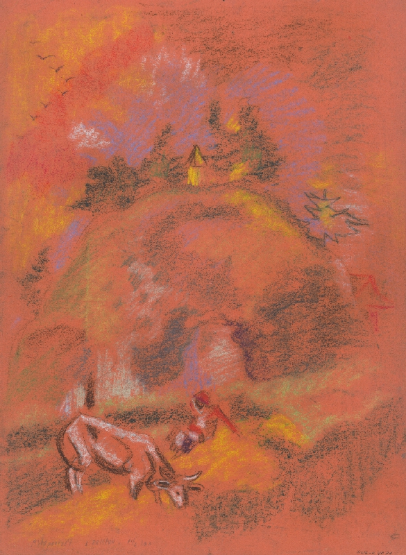 Arnold Peter Weisz-Kubínčan – Autoportrét s paletou 