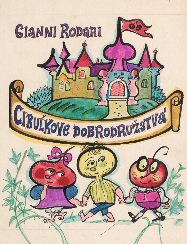 Božena Plocháňová – Cibuľkove dobrodružstvá 