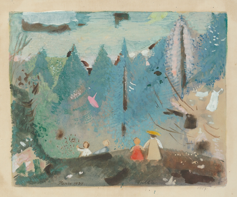 Ľudovít Fulla – Deti v lese 